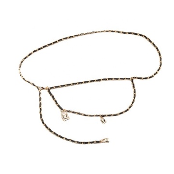 Metal Waist Chain Fashion Belts: Spice Girl Inspired Chain Accessories