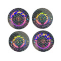 Custom Euro Laser Security Holographic Sticker off Off QR Code Serial Number 3D Hologram Label Sticker