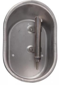 poultry drinking pig drinking bowl and barrel