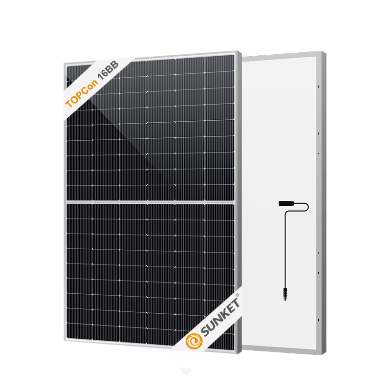 Sunket Topcon 16BB 108 세포 태양 광 PV 모듈