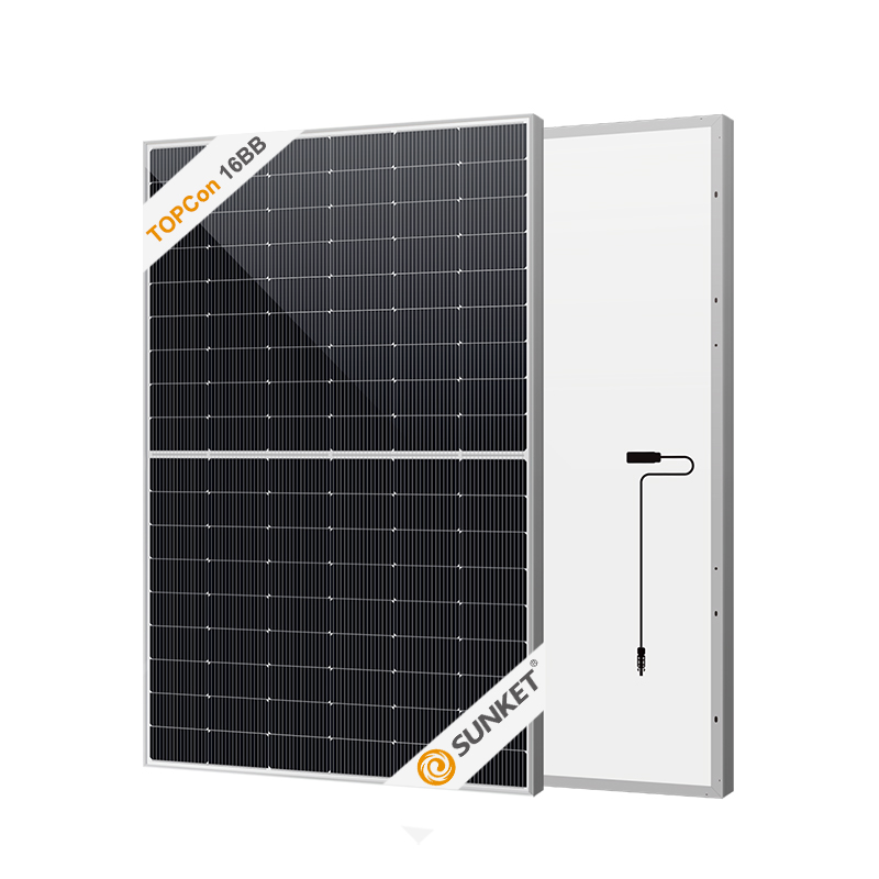 Sunket Topcon 16BB 108Cells Solar PV -module