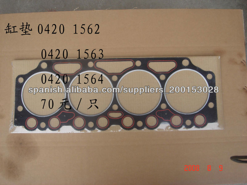 In Stock Deutz Cylind Head Gasket F4L1011 F3L1011