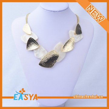 Shell Gold Necklace Jewelry Set Import Jewelry
