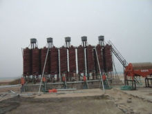 gravity spiral chute/chromite spiral chute/gold spiral chute