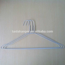 White Coated 2.0mm Wire Laundry Hangers Dry cleaners Use one-time Clothes Hangers
