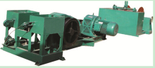 Twist angle square steel machine