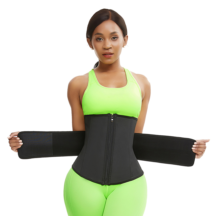 Latest Design Slimming Tummy Control Plus Size Waist Trainer Belt Private Label