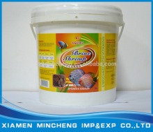 Pure Natural Fish Meal, Fish Food Brine shrimp Flakes in 10Liter Bucket