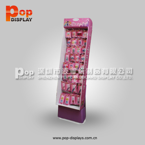 Lips Gloss Carton Display, Cosmetic Paper Display Stands, Pop Cardboard Display Stands, High Quality Floor Display (Bp-Sr31)