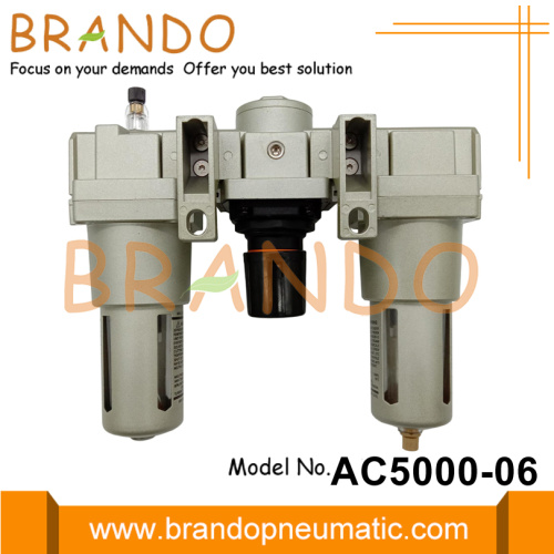 AC5000-06 3/4 &#39;&#39;空気圧FRLフィルターレギュレータルブリケーター