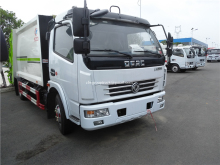Diesel 4m3 compressing waste truck
