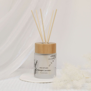 150ml Frosted Glass Bottle Reed Diffuser
