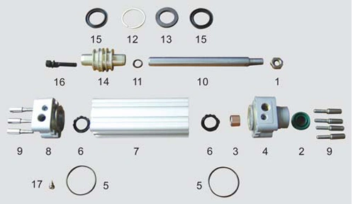 ISO Standard Pneumatic Air Cylinder Kits