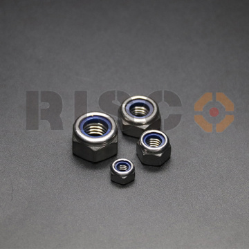 Stainless Steel A4 A2 Nylon Insert Lock Nut