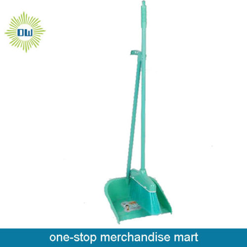 plastic broom dustpan set