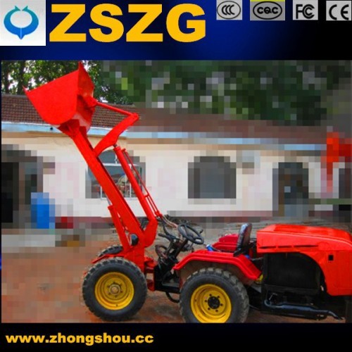 Made in China ZSZG 0.6 Ton Mini Tractor Wheel Loader