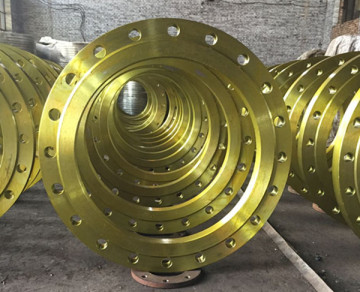 DIN 2527 blind steel flange