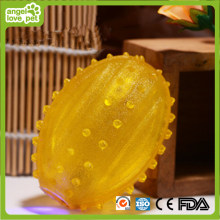 Luminous Rugby Pet Toy TPR Material