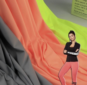 Polyester Breathable Mesh Fabric