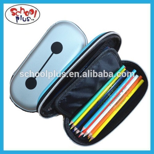 Large capacity of great white pen bag Multi-functional pencil bag