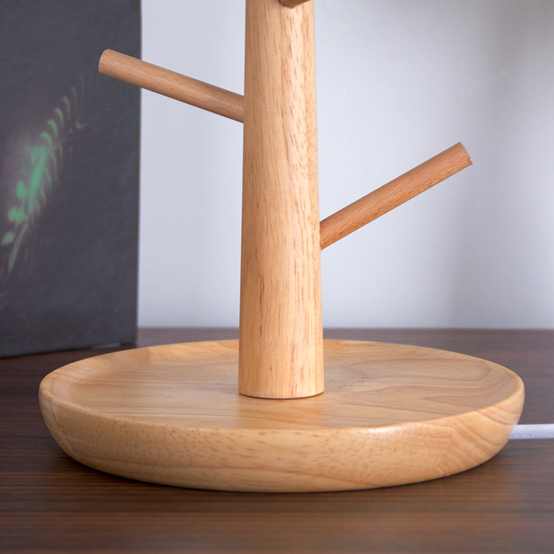 Best Wooden Table Lamp Detail