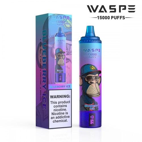Original WASPE 15000 Puffs RGB Display Disposable Vape