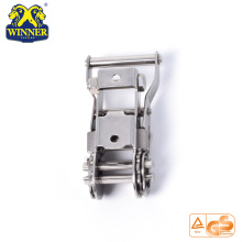 Stainless Wide Handle Ratchet Buckles Tie Down Buckle
