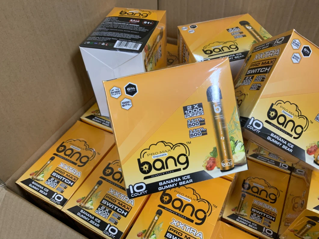 2020 Most Popular Disposable Vape Pen Fast Shipping Bang XXL