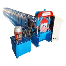 Metal Roof Ridge Capping Roll Forming Machine