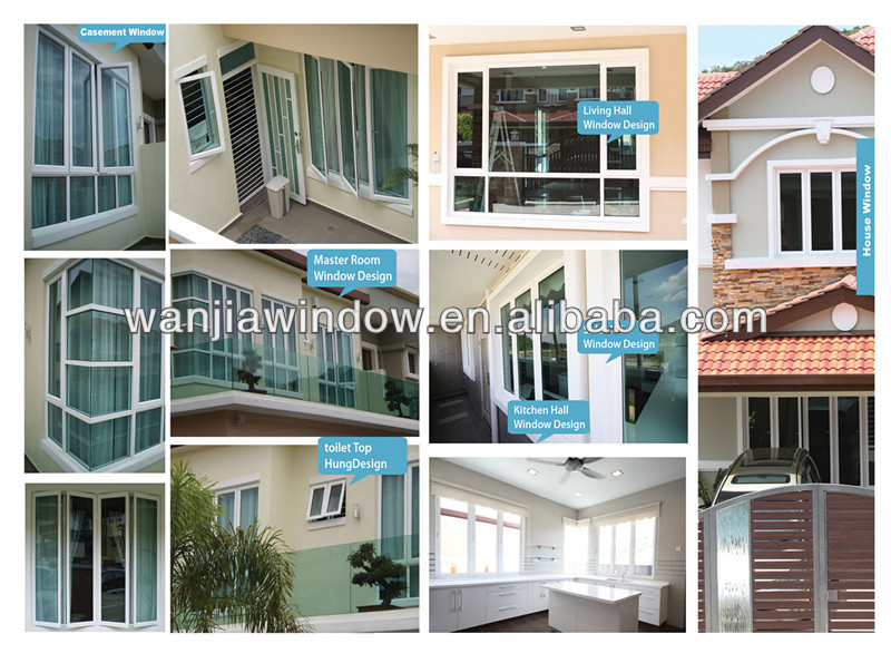 wanjia factory wholesale curved sliding window
