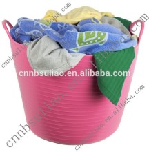 PE laundry basket,plastic laundry basket