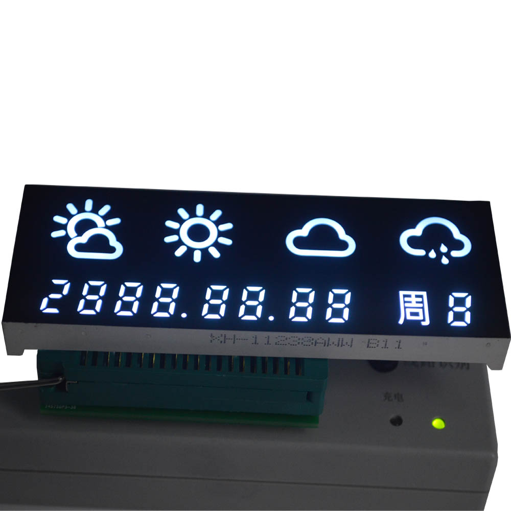 Source Factory Wholesale 1 inch Customized seven segment display FND 7 segment custom led displays DIP Custom 7 segment display