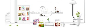 Fashion gift packing pvc clear plastic bags