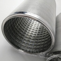 SUS 316L Sintered Wire Mesh Filter cartridge