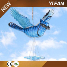 Blue Bird Metal Decorative Wind Bell