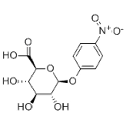 4- 니트로 펜닐-베타 -D- 글루 쿠로 나이드 CAS 10344-94-2