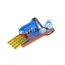 Bucket Chain Gold Mining Dredger Types