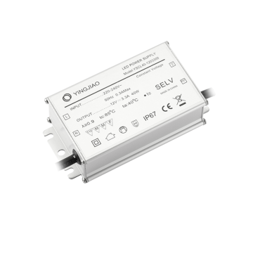 40W 100-240Vac Constant Voltage IP67 LED Power Supply