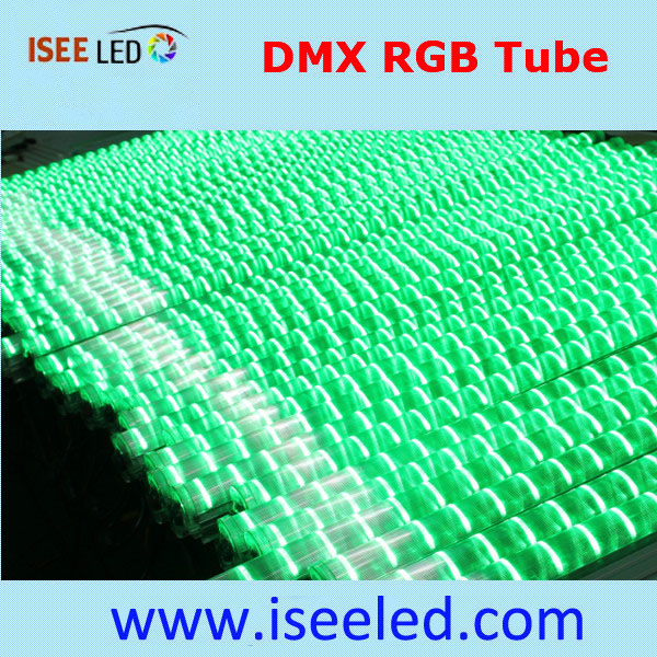 16plixels RGB DMX512 ທໍ່ LEWARD LED