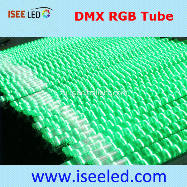 Uhlelo lwe-RGB Tube Lights DMX