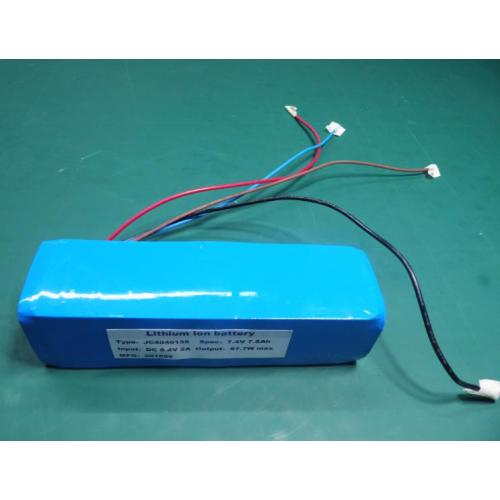 7.4V deep cycle rechargeable lithium polymer battery