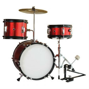 3-PC JUNIOR DRUM SET SL103-2