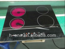 4 burner radiant cooktop