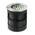 Luz LED empotrada en el suelo de 7W con cuerpo de aluminio LEDER