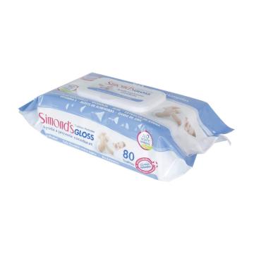 Soft Cleaning OEM Biodegradable Flushable Baby Wet Wipes