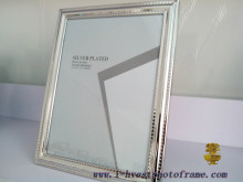 Iron Silver Plated, European Style Photoframe (APM14010)