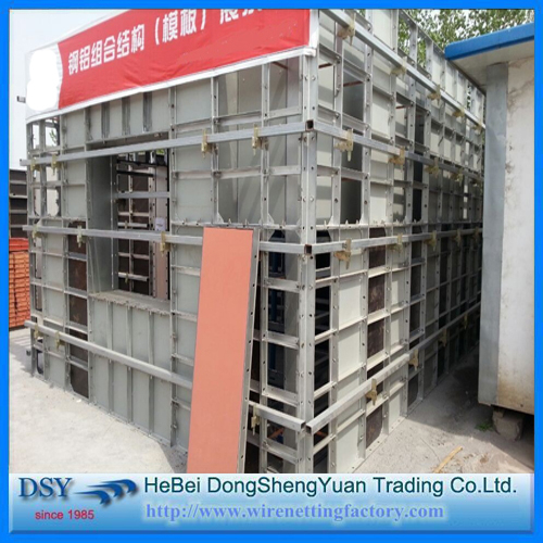 Aluminium Concrete Form Wall Formwork