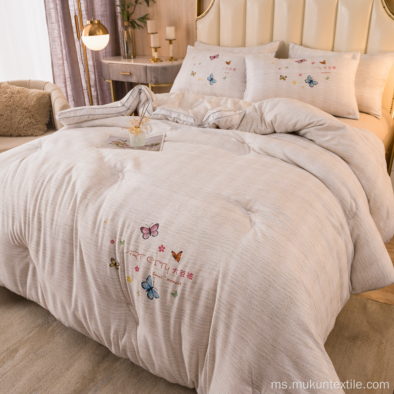 Bayi berlian menyeterika mewah microfiber mengisi duvet comforter