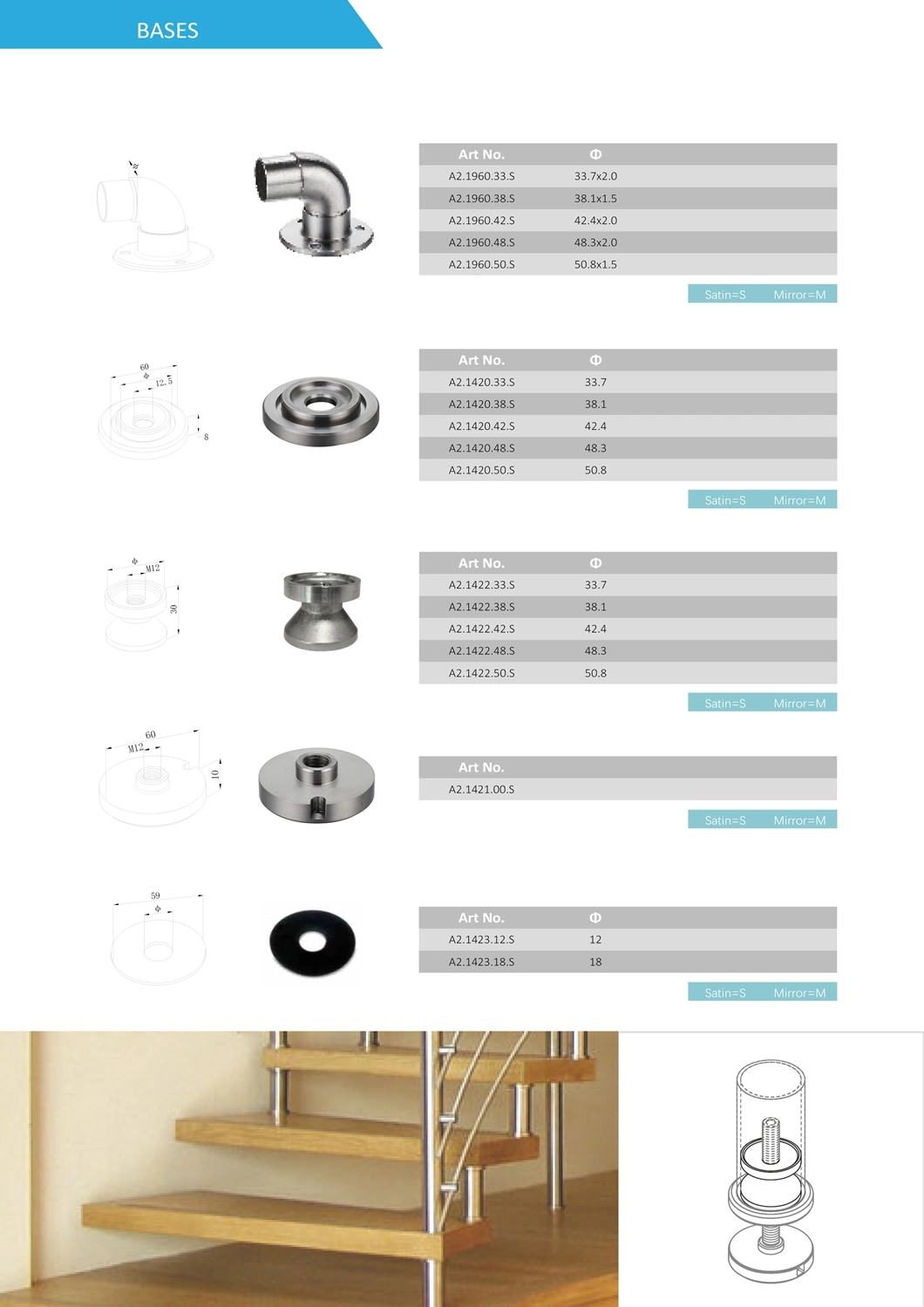 Reliable Factory Stainless Steel Handrail Base Plate for Railing System