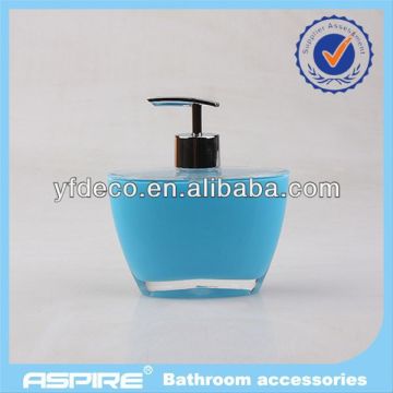 2014 colored plastic bathroom accessories